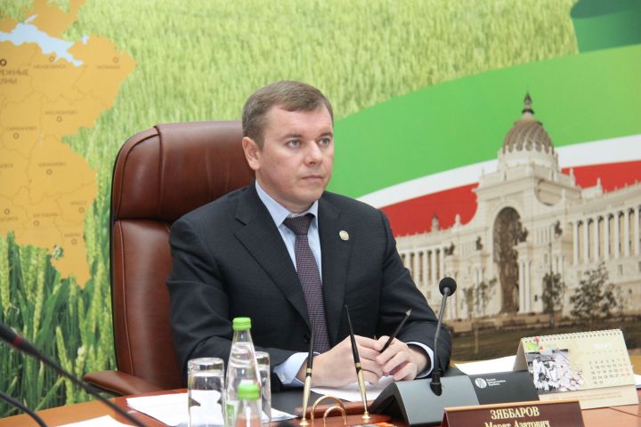 Марат Зяббаров: Резких скачков цен на продовольствие в Татарстане нет