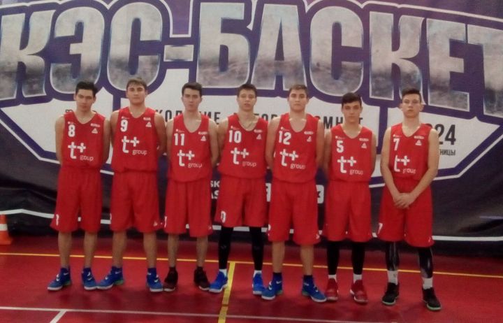 Спасские баскетболисты приняли участие в финале чемпионата школьной баскетбольной лиги «КЭС-баскет»
