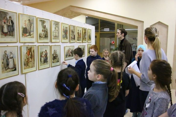 В Музее болгарской цивилизации открылась выставка «Народы России»