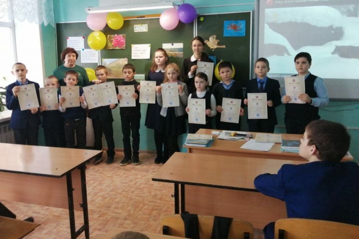 Спасские школьники отмечены дипломами за участие в конкурсе «Каждой пичушке – наша кормушка»