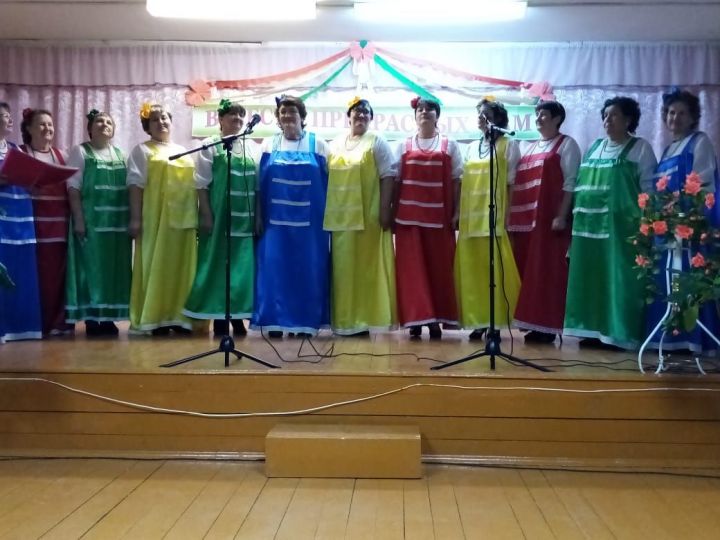 В селе Вожи Спасского района прошел праздничный концерт