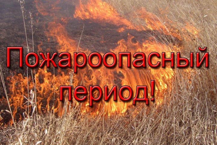 Вниманию спассцев: с 10 апреля по 17 мая вводится особый противопожарный режим