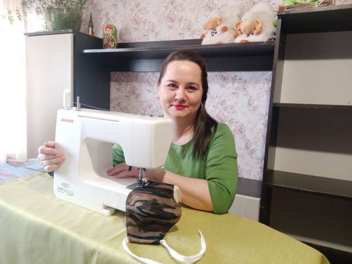Жительница Спасского района Маргарита Воробьёва: "Шить учиться – всегда пригодится!"