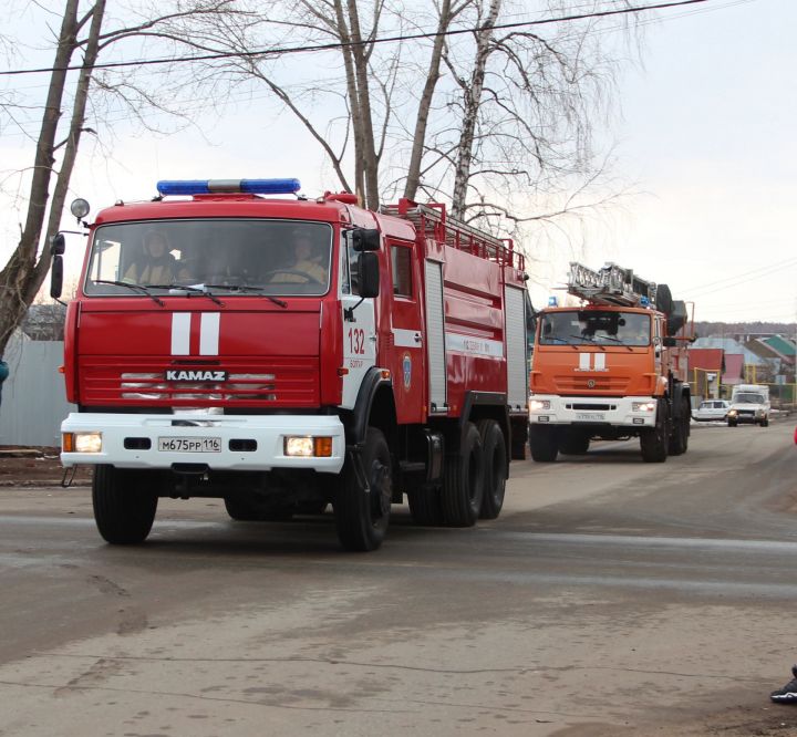За прошедшие выходные дни в Спасском районе зафиксировано несколько возгораний