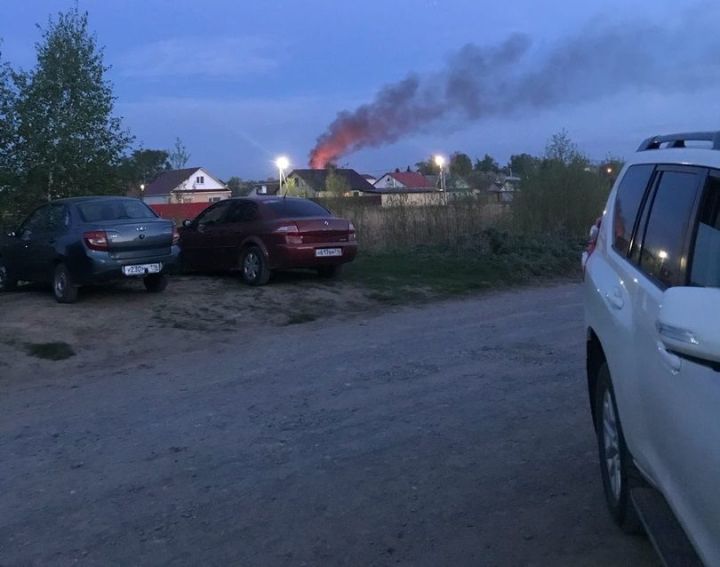 Два пожара произошли в Болгаре в выходные дни