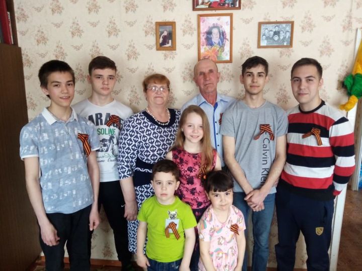 Семья Дорофеевых из Спасского района: "Любовь – основа всего!"