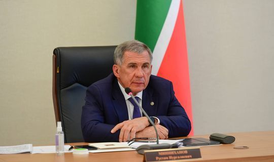 Завтра Президент РТ ответит на вопросы татарстанцев в эфире «Татарстан 24»