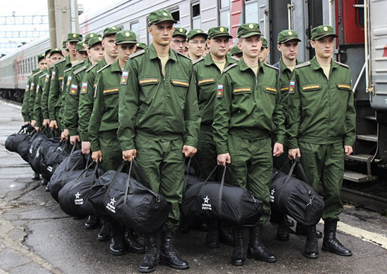 Призывники Татарстана пойдут в армию первыми