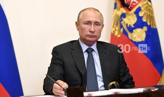 Владимир Путин одобрил предложение выдвинуть Минниханова на новый президентский срок
