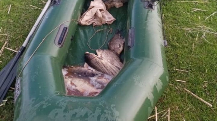 В Спасском районе выявили два факта незаконной рыбной ловли