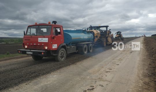 В Татарстане по нацпроекту начался капитальный ремонт дороги Джалиль – Сарманово