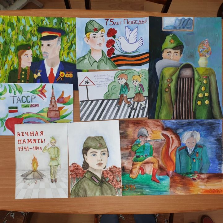 В Спасском районе подвели итоги конкурса рисунков «Дети рисуют страну»