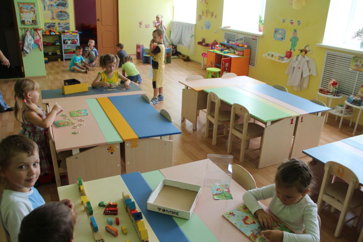 В Татарстане плату за детские сады будут начислять с учетом посещаемости