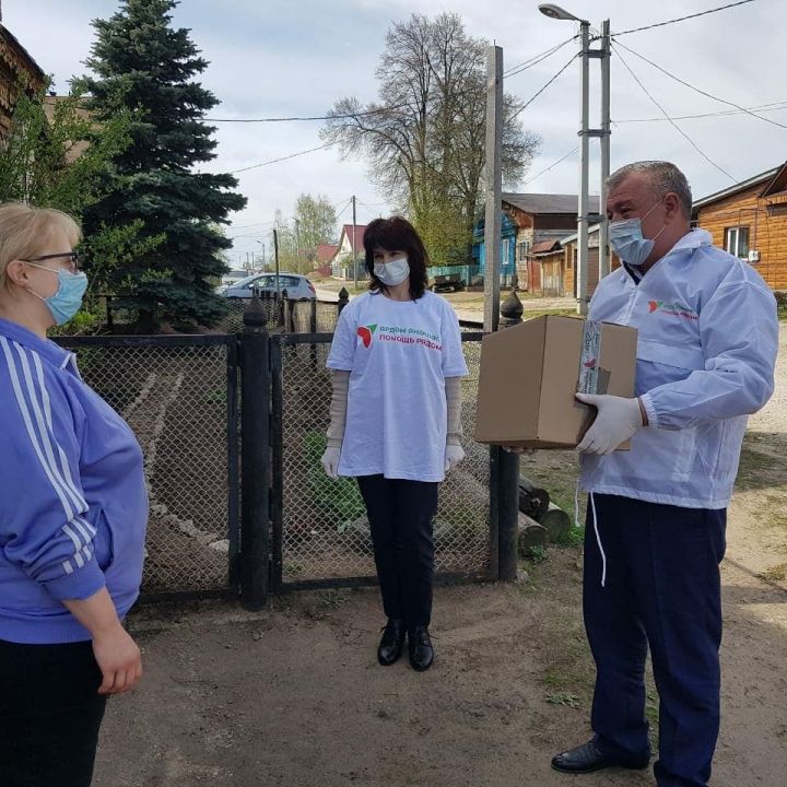 Глава Спасского района принял участие в акции «Помощь рядом!» (ФОТО)