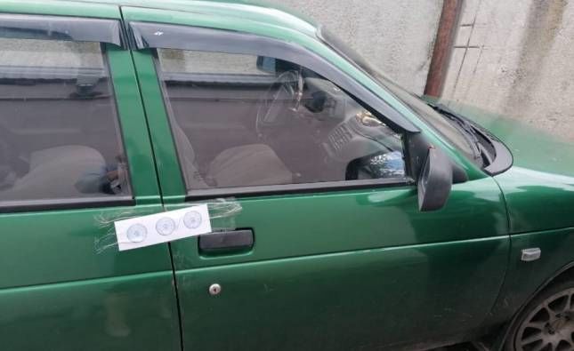 У жителя Спасского района арестовали машину за неуплату штрафа