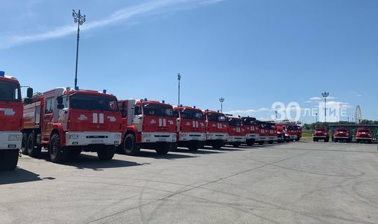 Сотрудники МЧС рассказали о преимуществах новых пожарных машин