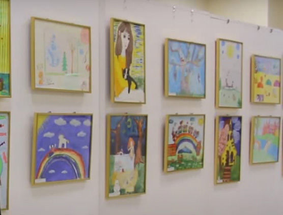 В Музее болгарской цивилизации открылась выставка детских рисунков