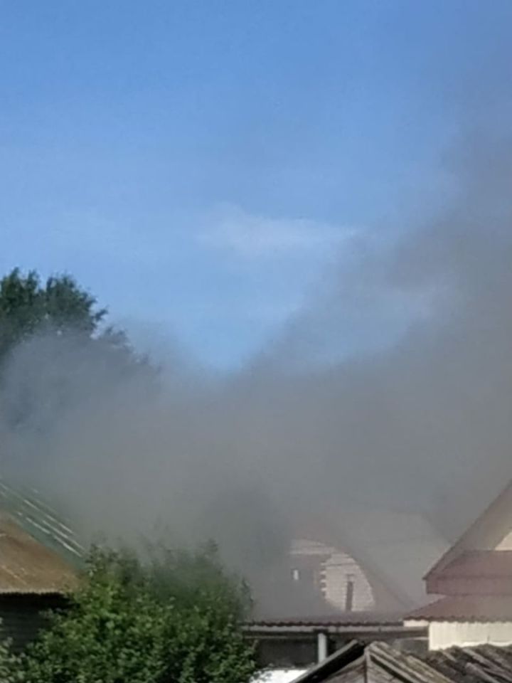 Два пожара случились в Спасском районе за прошедшую неделю