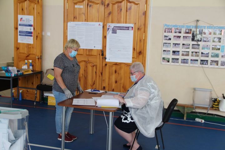 В Татарстане по поправкам в Конституцию проголосовали более миллиона человек