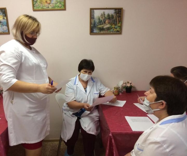 В Спасском ДИПИ провели инструктаж по профилактике коронавирусной инфекции