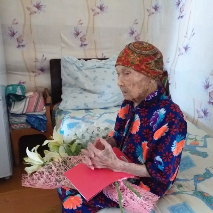 Долгожительнице из Спасского района – 108 лет!