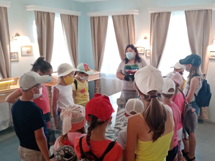 Для спасских детей организовали экскурсию в Болгарский музей-заповедник
