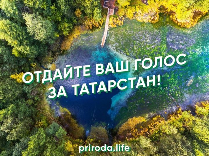 После призыва Рустама Минниханова за экотуризм проголосовали около 15 тыс. татарстанцев