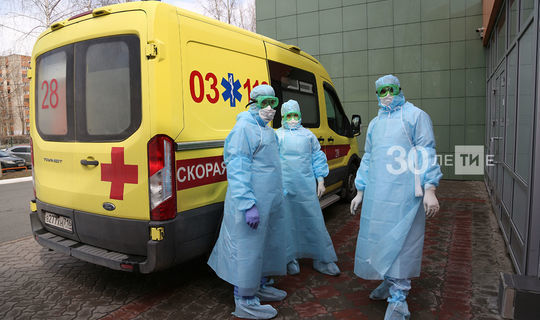 В Татарстане подтверждено еще три случая смерти от COVID-19