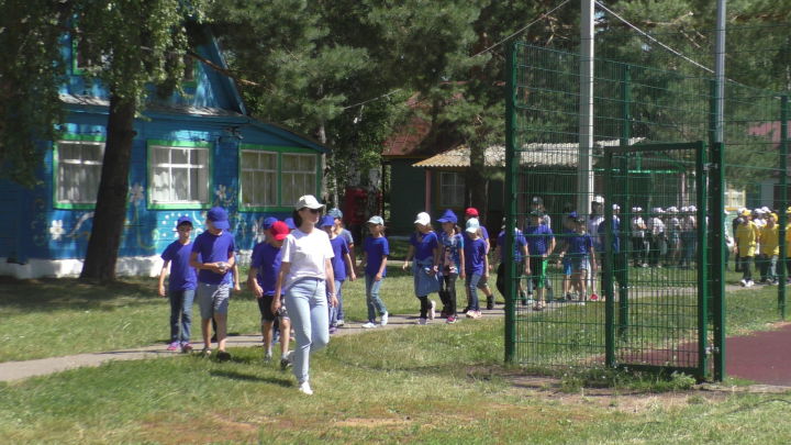 В лагере «Болгары» открывается первая смена