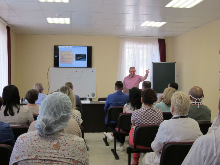В Спасской ЦРБ состоялся двухдневный семинар-аудит