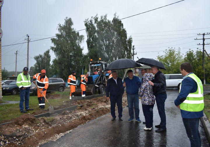 Спасский район посетил министр транспорта и дорожного хозяйства РТ Ленар Сафин