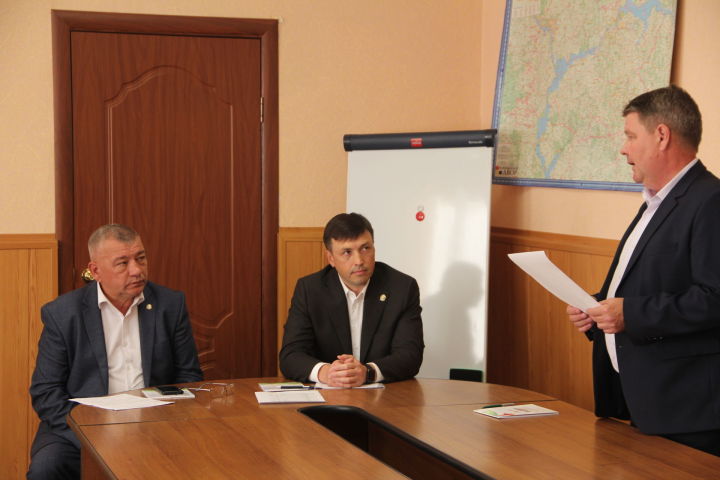 В Болгаре прошла встреча с министром земельных и имущественных отношений РТ Фанилем Аглиуллиным