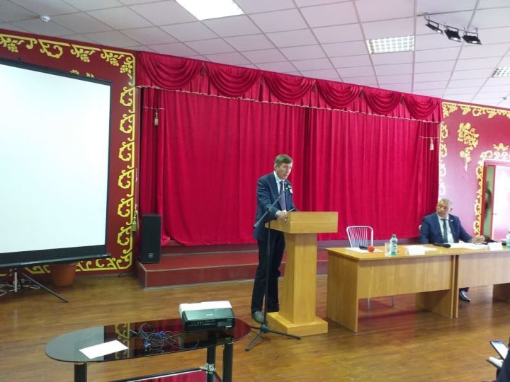 В Болгаре прошла встреча с министром экономики РТ Мидхатом Шагиахметовым