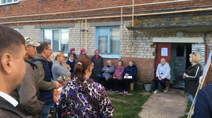 В Спасском районе проходят общественные обсуждения благоустройства дворов