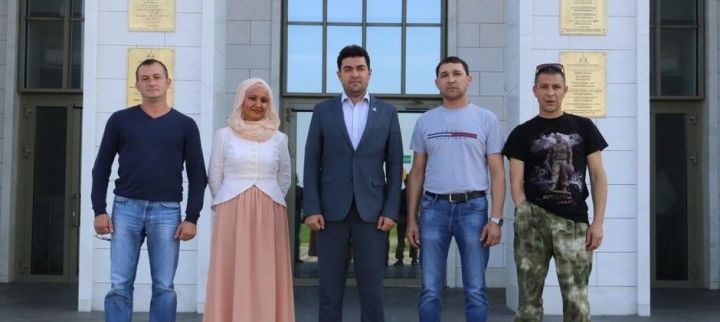 В Болгарской исламской академии прошла встреча с представителями организации ветеранов боевых действий