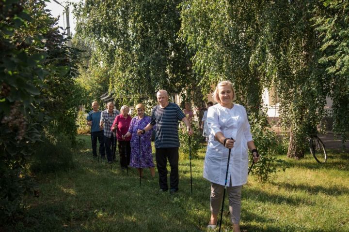 Спасский ДИПИ: Скандинавская ходьба – залог здорового образа жизни!