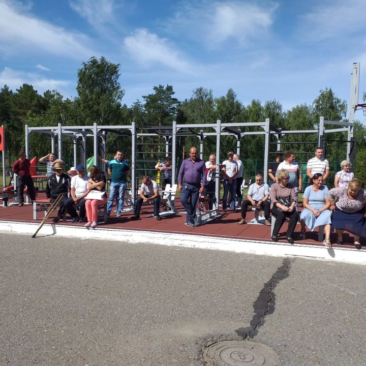 В Болгаре прошло торжественное открытие Дня физкультурника (ФОТОРЕПОРТАЖ)
