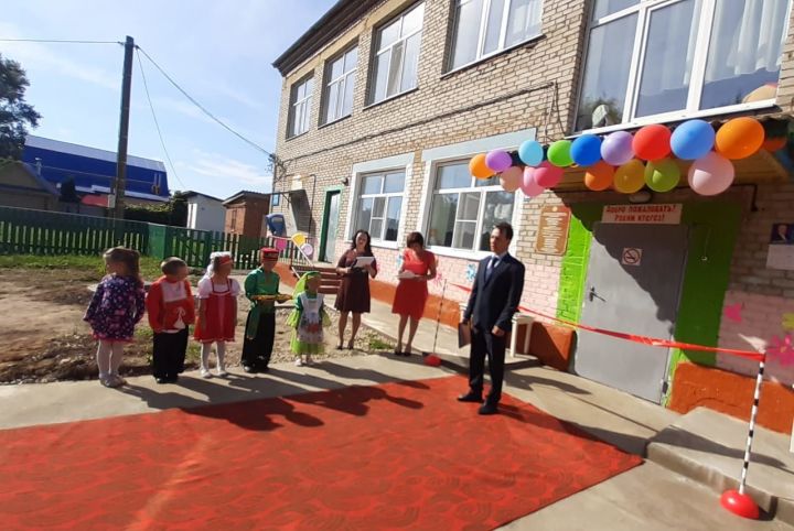 В Киме и Антоновке Спасского района открылись детские сады после капремонта