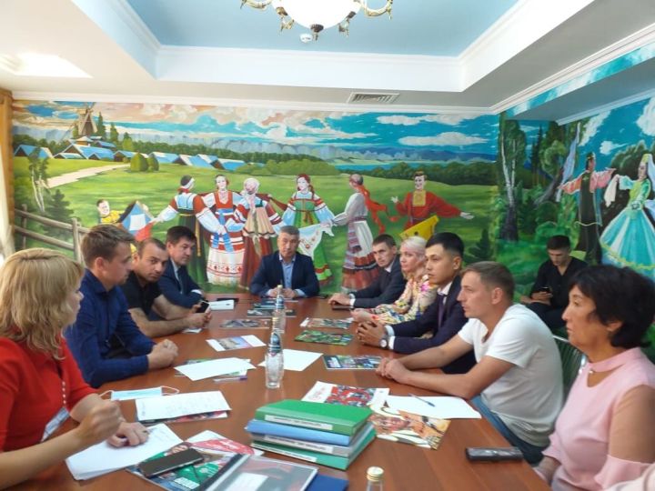 Болгар посетил руководитель исполкома Совета ассамблеи народов РТ Константин Яковлев