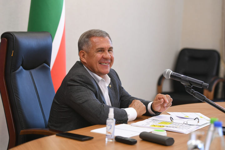 Президент Татарстана затронул проблему пригорода Казани