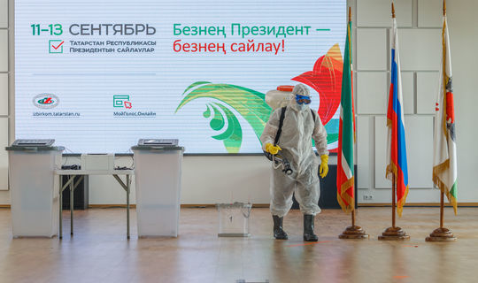 Глава ЦИК РФ поблагодарила Татарстан за подготовку к выборам