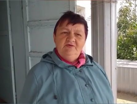 В Болгаре проголосовала многодетная мать Ольга Захарова