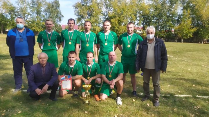 Команда Спасского района стала чемпионом Татарстана по мини-лапте