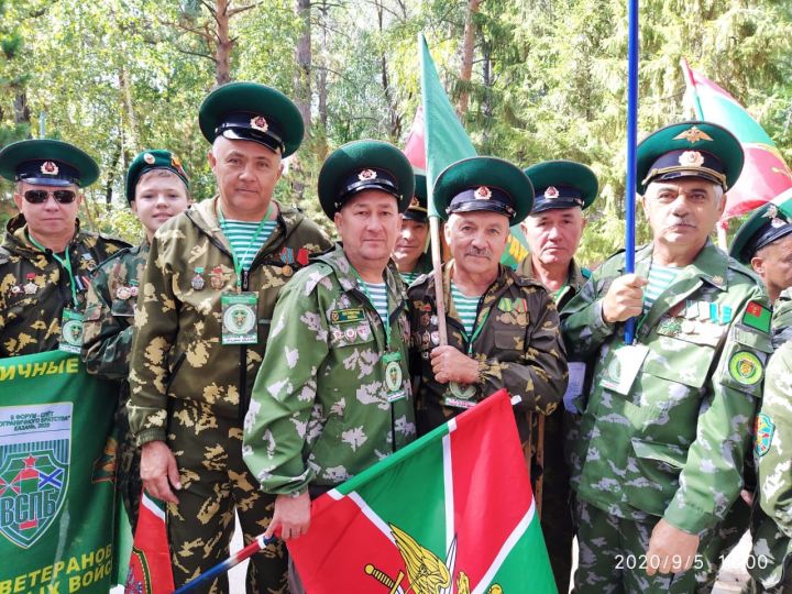 Пограничники Спасского района посетили форум "Пограничное братство"