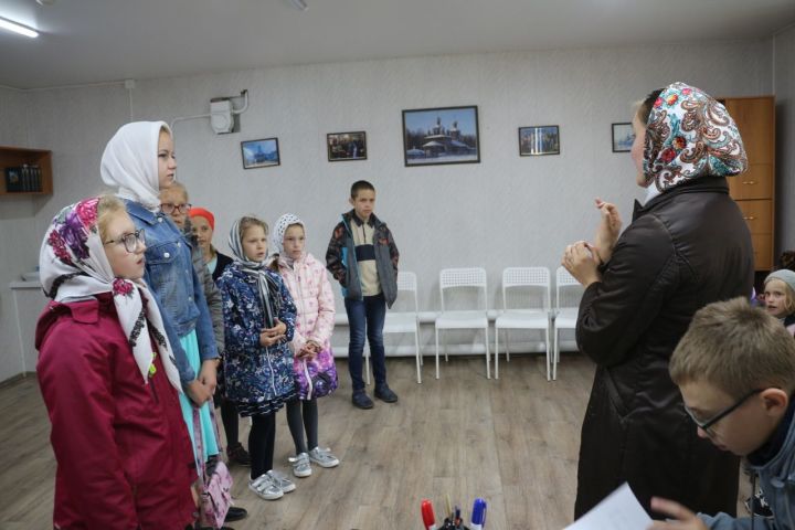 В Болгаре начала работать воскресная школа