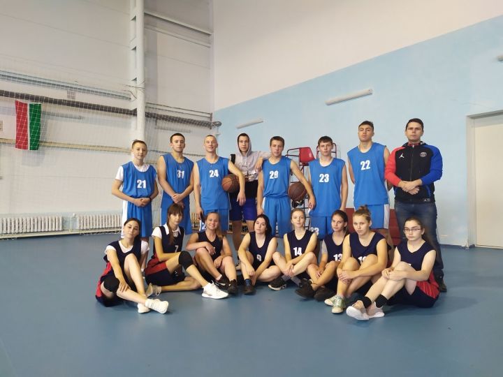 Спасские баскетболистки заняли призовое место