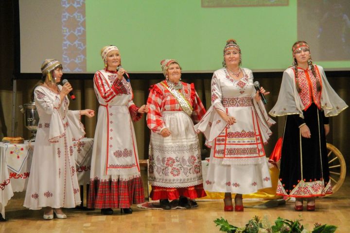 Семья из Спасского района участвовала в празднике родословных