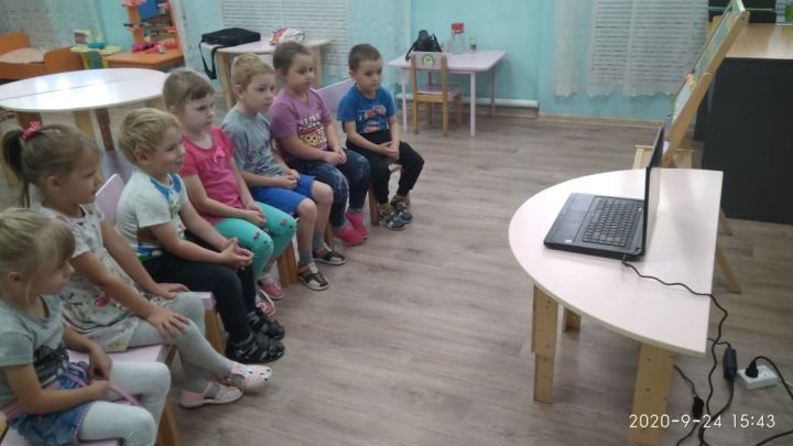 В детском саду «Теремок» Спасского района изучают ПДД