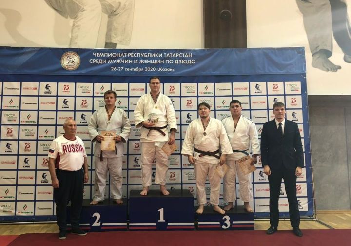 Никита Борюшкин из Болгара стал чемпионом Татарстана по дзюдо