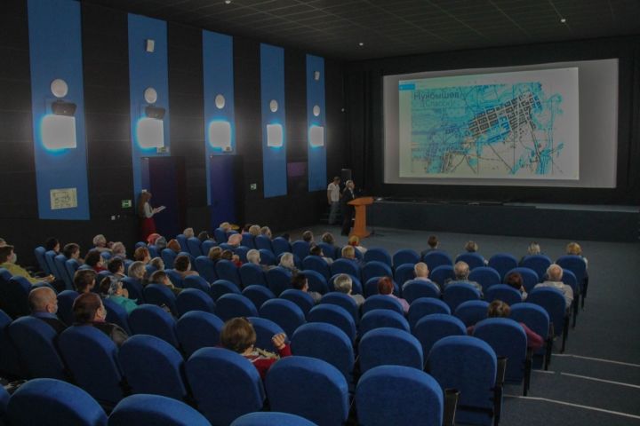 В кинотеатре Болгара состоялась премьера любительского фильма о Спасске